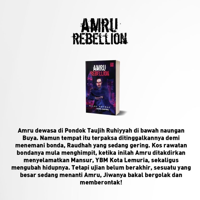 Sinopsis Amru Rebellion